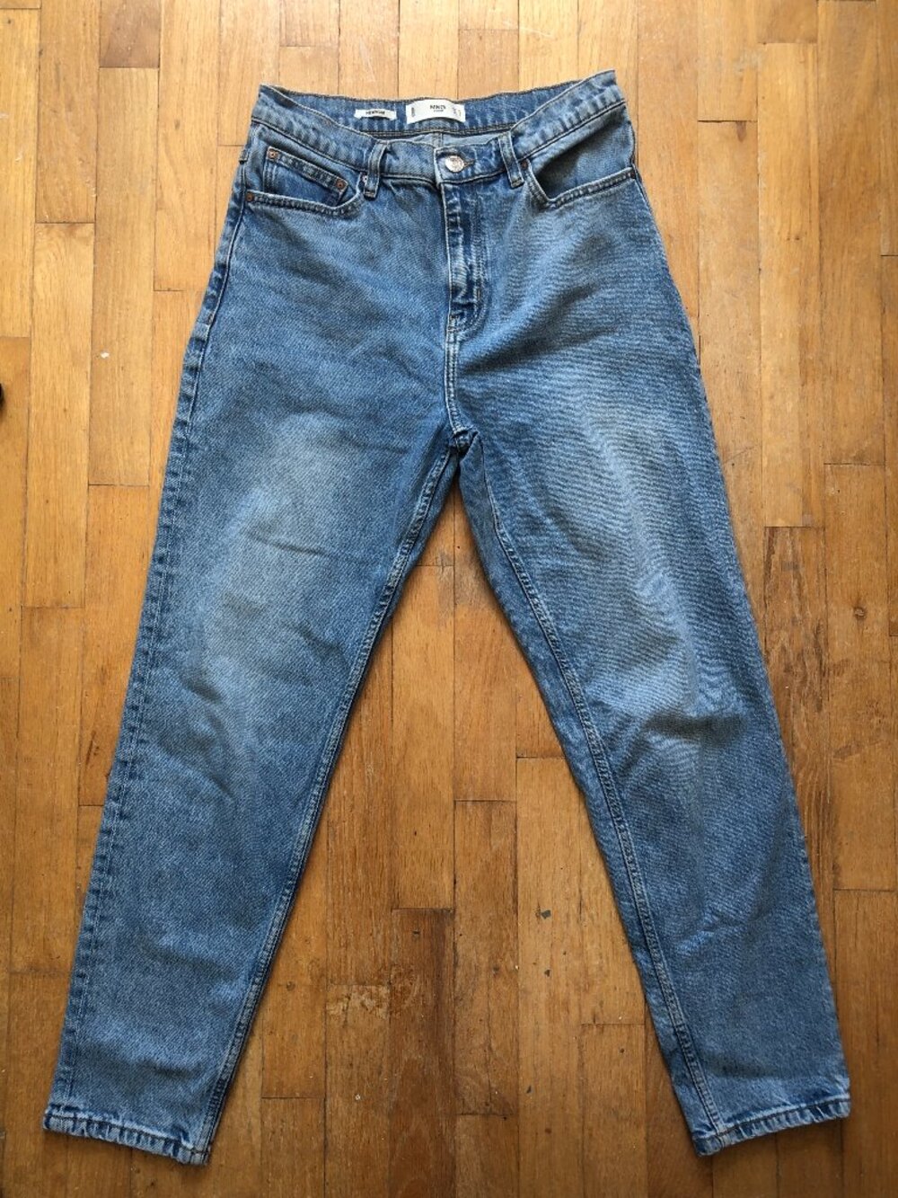 90's style denim